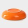 Porcelain deep Magistro "Cerera", 700 ml, D = 18.5 cm, Orange color