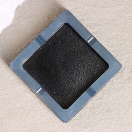 Ash "square" transparent with black, 110g-1