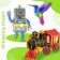Plastic for 3D handle AmazingCraft, ABS, 10 colors 10 m