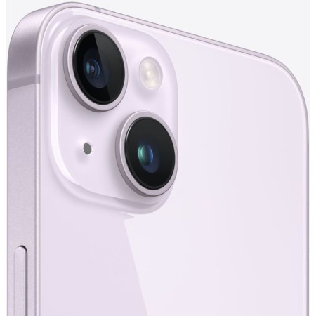 Smartphone Apple A2884 iPhone 14 128GB 6GB Violet Monoblock 3G 4G 2SIM 6.1 "1170x2532 iOS 16 12MPIX-2