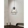 MARDYKE chandelier, 1x40W E27
