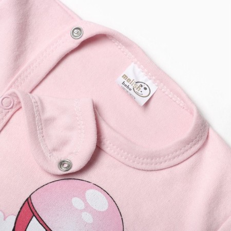 Kit for children, pink color, height 56-62 cm-1