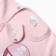 Kit for children, pink color, height 56-62 cm