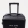 Small suitcase 20 "on lightning, code castle, black color