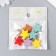 A set of beads for creativity tree "Star in the cell" set of 10 pcs 2x2x0.5 cm