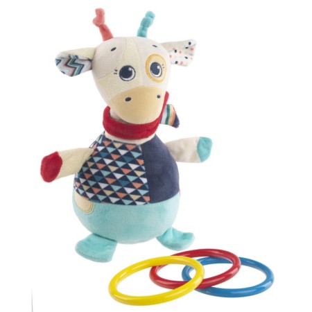 Developing Happy Snail-Real toy, giraffe "SPOT"