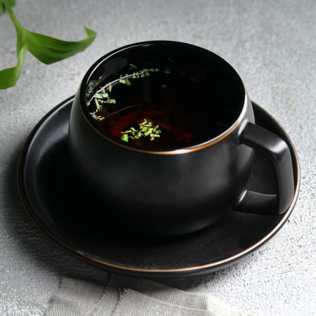 Tea of ​​herbal "nutty" Premium ": cinnamon, walnut, olive sheet, 50 g.-2