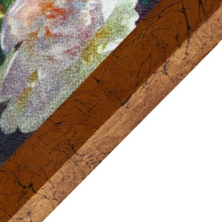 Tapestry "Piones on the window" 34*43 cm, Rama Mix-6