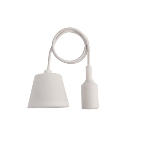 Cartridge E27 Silicone with a cord 1 m white rexant-3