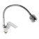 Accoona A84812 kitchen mixer, single -leaf, flexible spout, silumin, chrome