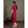 Women's dress, size 56, burgundy color
