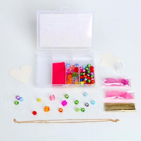 A set of beads for decoration "Princess"-1