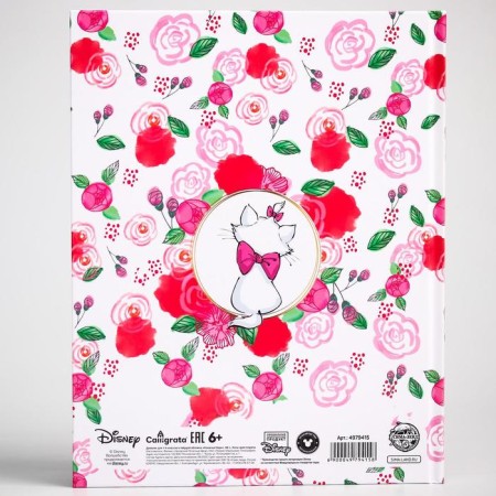 School diary, grade 1-11 in a solid cover, 48 liters of "cat Marie", cats aristocrats-4