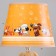 Board lamp "Dog" E14 40w beige 20x20x37cm