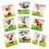 Puzzle "Animals" (Russian and English)
