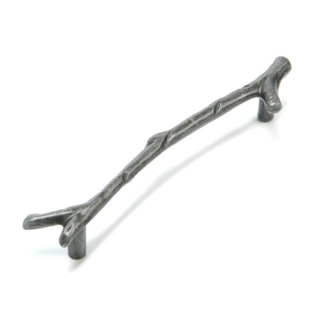 Cappio “branch” handle “branch” RSC009, m/o 128 mm, color old silver-1