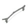 Cappio “branch” handle “branch” RSC009, m/o 128 mm, color old silver