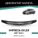 Defly hood deflector for Subaru Impreza (GH, GE), 2007-2012