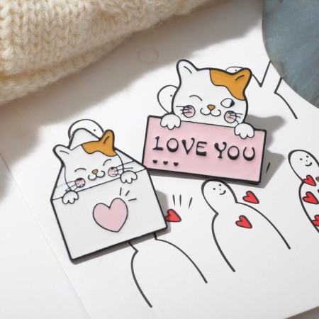 Set of icons (2 pcs.) "Kits" a message, colored in ferrous metal-2