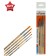 System Synthetics 5 pieces, calligrata No. 1 (round No.: 1, 2, 3, 4, 5), wooden handle