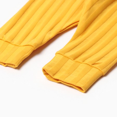 Pants children, mustard color, height 86 cm-2