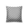 Decorative pillowcase "Classic stars", on lightning, size 45x45 cm