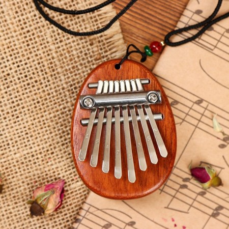 Kalim "pebble" Music Life, 8 reeds, 7 x 5 x 1.8 cm, tree-1