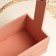 Box - wooden Kashpo 25x15x30 "September 1" powder