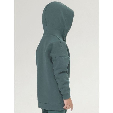 Sweatshirt for boys, height 110 cm, green color-2