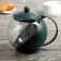 Glass teapot “Care”, 1.25 liters, with metal sieve, color mix