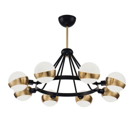Freya Fr5009PL-08B Silvia, 750x750x525 mm, E14, 8x60W, black color