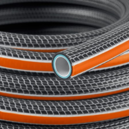 Hose, heap, d = 25 mm, l = 25 m, frost -resistant (up to –30 ° C), double reinforcement, grinda-2