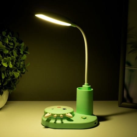 Giraffe table lamp LED 3W USB AKB Green 12x8x31.5 cm Risalux-2