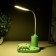 Giraffe table lamp LED 3W USB AKB Green 12x8x31.5 cm Risalux