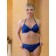 Female bathing suit, size 48, dark blue color
