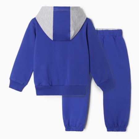Kit for children (sweatshirt, trousers), electrician color, height 86 cm-9