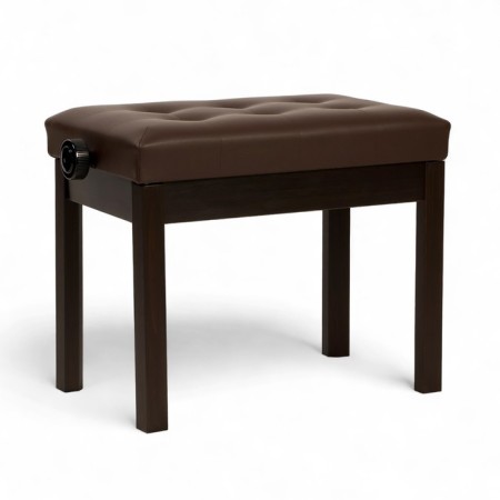 Music Life Piano Bange Sit 55 x 34, height 48-58 cm, brown-2
