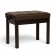 Music Life Piano Bange Sit 55 x 34, height 48-58 cm, brown