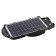 Console lamp era on a sunny battery with a motion sensor of theip65, 20W, 450lm, 5000k, black