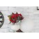 Decor "Winter Dreams" Kalina red 15 cm