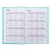Diary of a low -up a5 128 sheets, a boumvinyl cover, turquoise