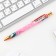 Automatic plastic handle "beloved teacher", ball 7.0 mm, blue paste.