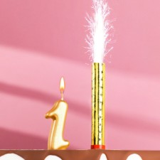 Candle for the cake the number 