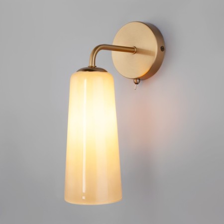 Sconces with glass ceiling Omber, 60W, E14, 18x10x30 cm