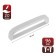 The handle of the bracket tundra RS112, m/o 96 mm, matte chromium color