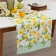 The Ethel track Lemons 40x147 cm, 100% cotton, reps 210 g/m2