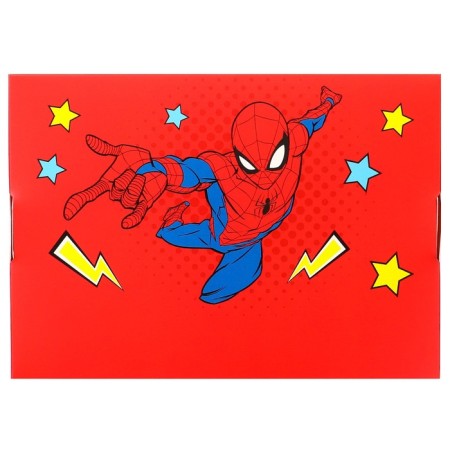 Gift box, folding to "my hero" 21x15x5 cm, spider-man-4