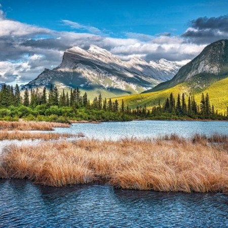 Puzzle "Lake Vermilion, Canada", 1000 elements-1