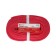 Torso cargo screed with a mechanism of 110 mm, tape width 38 mm, load 2/4 t, length 8 m
