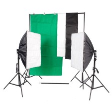 Studio equipment set Falcon Eyes Keylight 245LED, SB-BG KIT